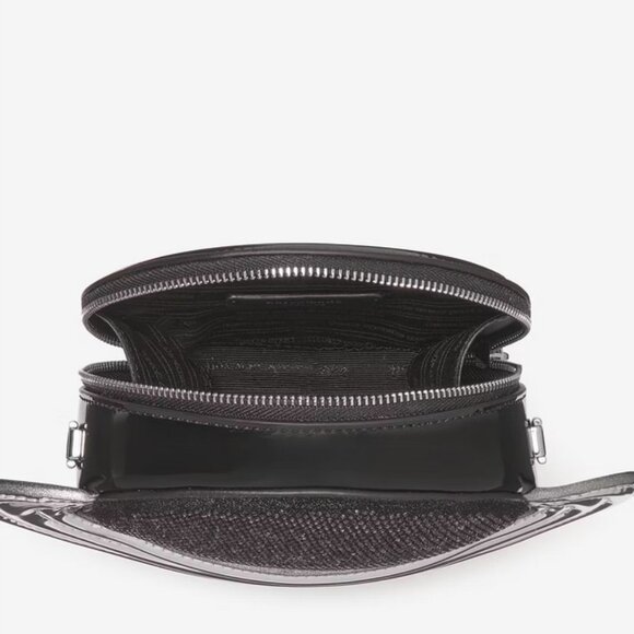 Kate Spade Spaced Out Embellished Metallic Micro Crossbody NWT Planet Purse UFO - Picture 6 of 9
